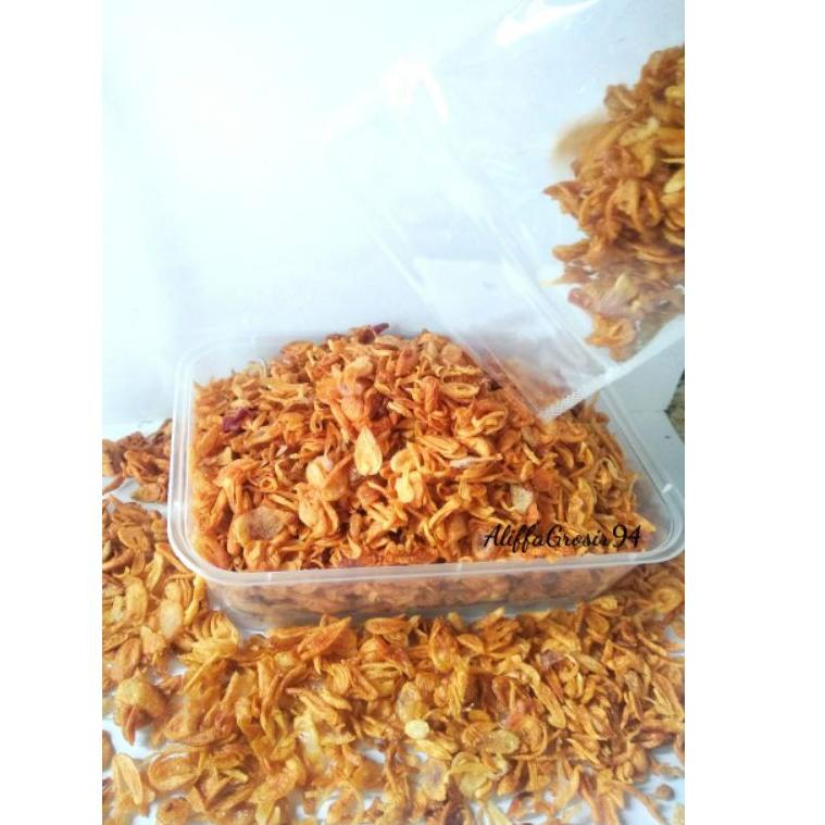 

Kirim Sekarang.. Bawang Goreng Brebes Asli Renyah Kriuk No MSG Kemasan 1Kg 87