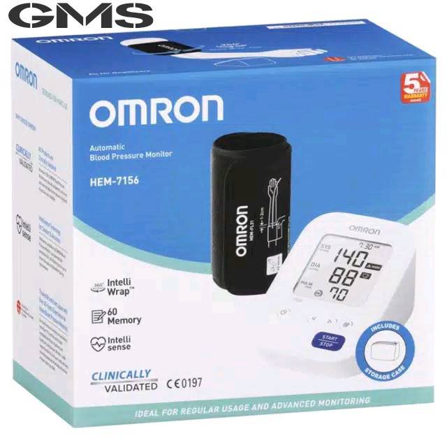 Omron Tensimeter Digital Type HEM-7156 Original