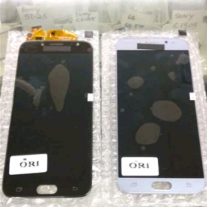 Lcd Fullset Samsung J7 Pro J730 OLED Original