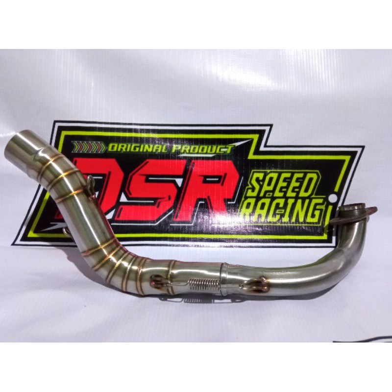 Leher Knalpot Genio Beat Deluxe Beat Street LED 2020 inlet 38