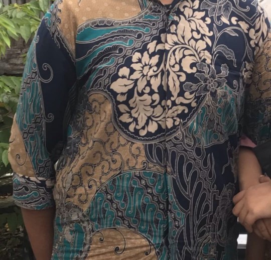 Kemeja Batik Pria Size M L Xl Xxl Bswart Batik Hrb026 Kenongo Hem Panjang Padi