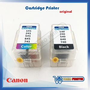 Ink Tank Cartridge Canon Black &amp; Color (Panjang)