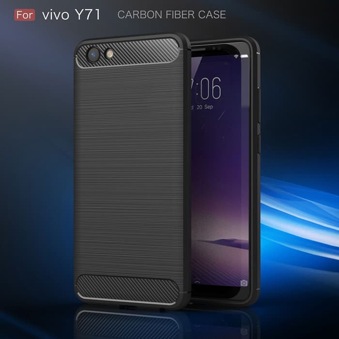 FIBER LINE case Vivo Y71 / case hp / soft case Vivo Y71 / hard case Vivo Y71
