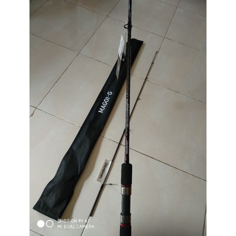 joran daiwa magoi g 180 cm