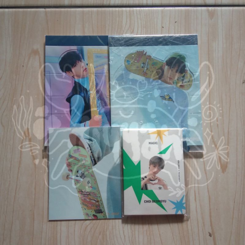 stand up pop up soobin fight escape ar card hueningkai id pad magic beomgyu txt