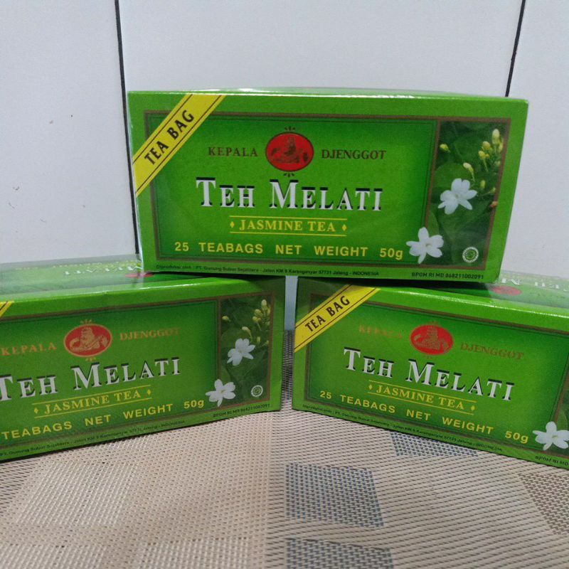 

kepala djenggot teh melati jasmine tea