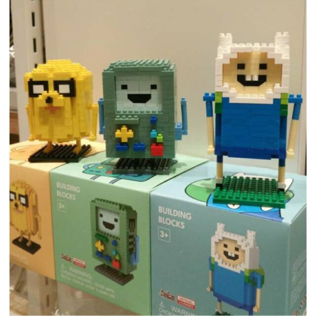 Adventure Time Building Blocks Miniso