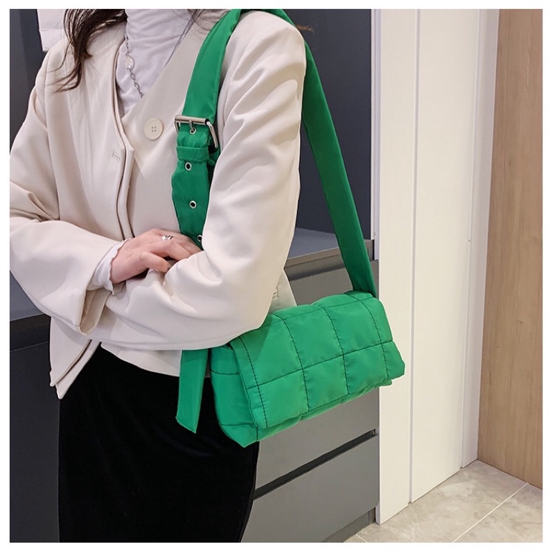 puffy slingbag