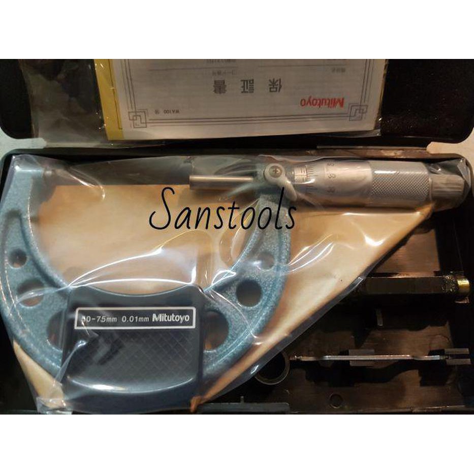 mikrometer outside micrometer 5075mm MITUTOYO 103139 UKUR KETEBALAN
