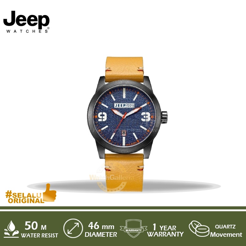 Jam Tangan Pria JEEP JPS70306 Original