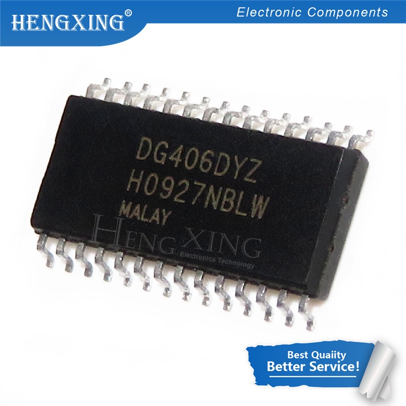 10pcs Ic DG406DYZ DG406DY DG406 SOP-28