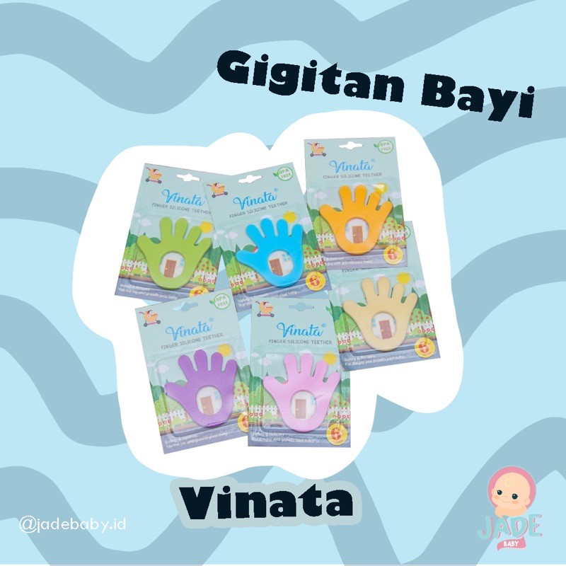 Gigitan Bayi Vinata / Teather Bayi Vinata / Gigitan Jari Vinata