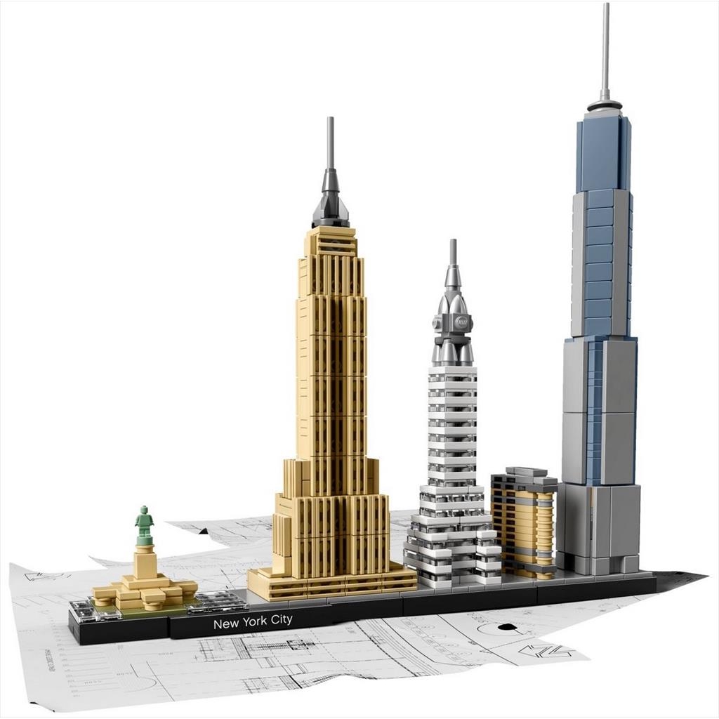 LEGO Architecture 21028 New  York City