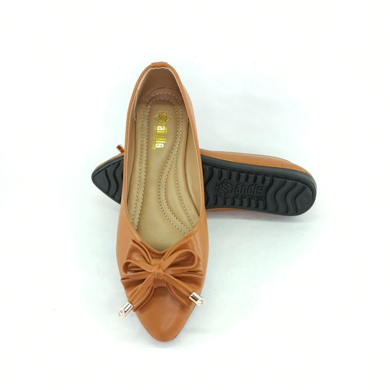 ANDIS Sepatu Flatshoes Wanita Ballerina SR02