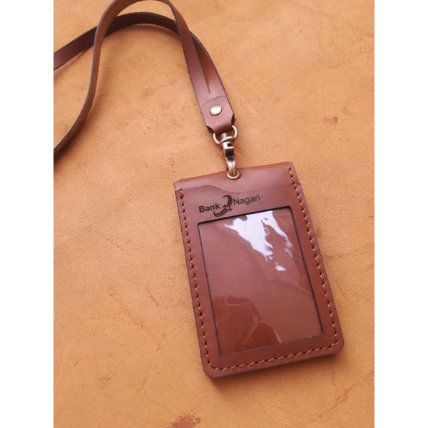 

ID CARD KULIT NAME TAG KULIT LANYAR KULIT CARD HOLDER KULIT