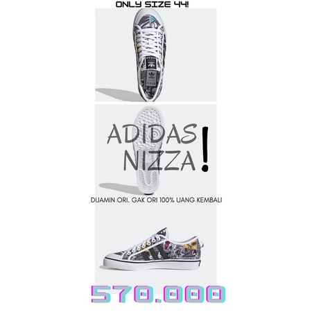 Adidas Nizza [Dijamin ori, gak ori 100% uang kembali]