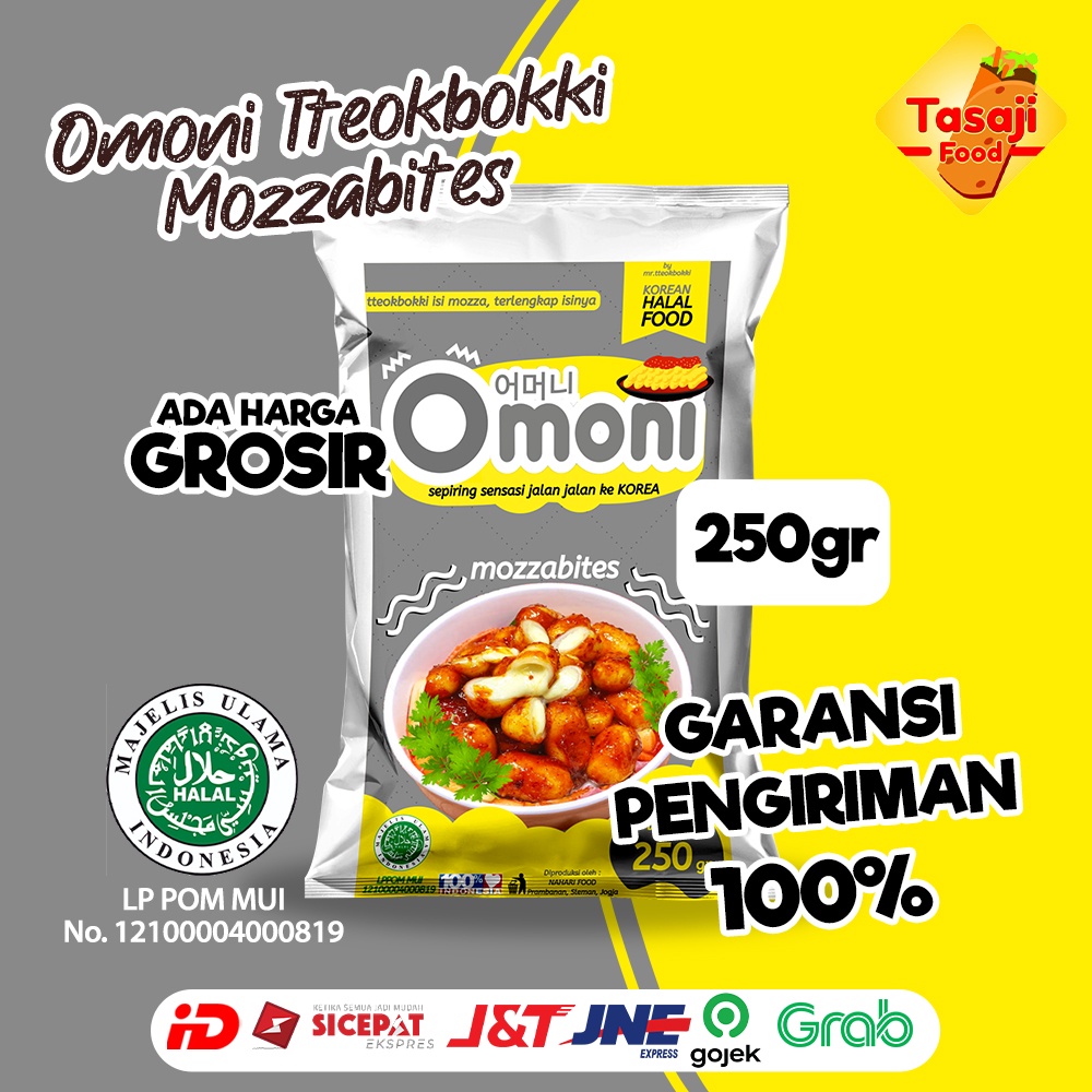 Omoni Tteokbokki Mozza Bites