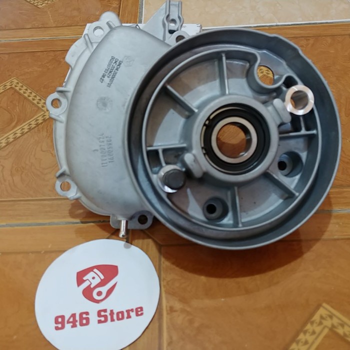 COVER GEARBOX VESPA SPRINT ORIGINAL / GEARBOX UPGRADE VELG RING 12