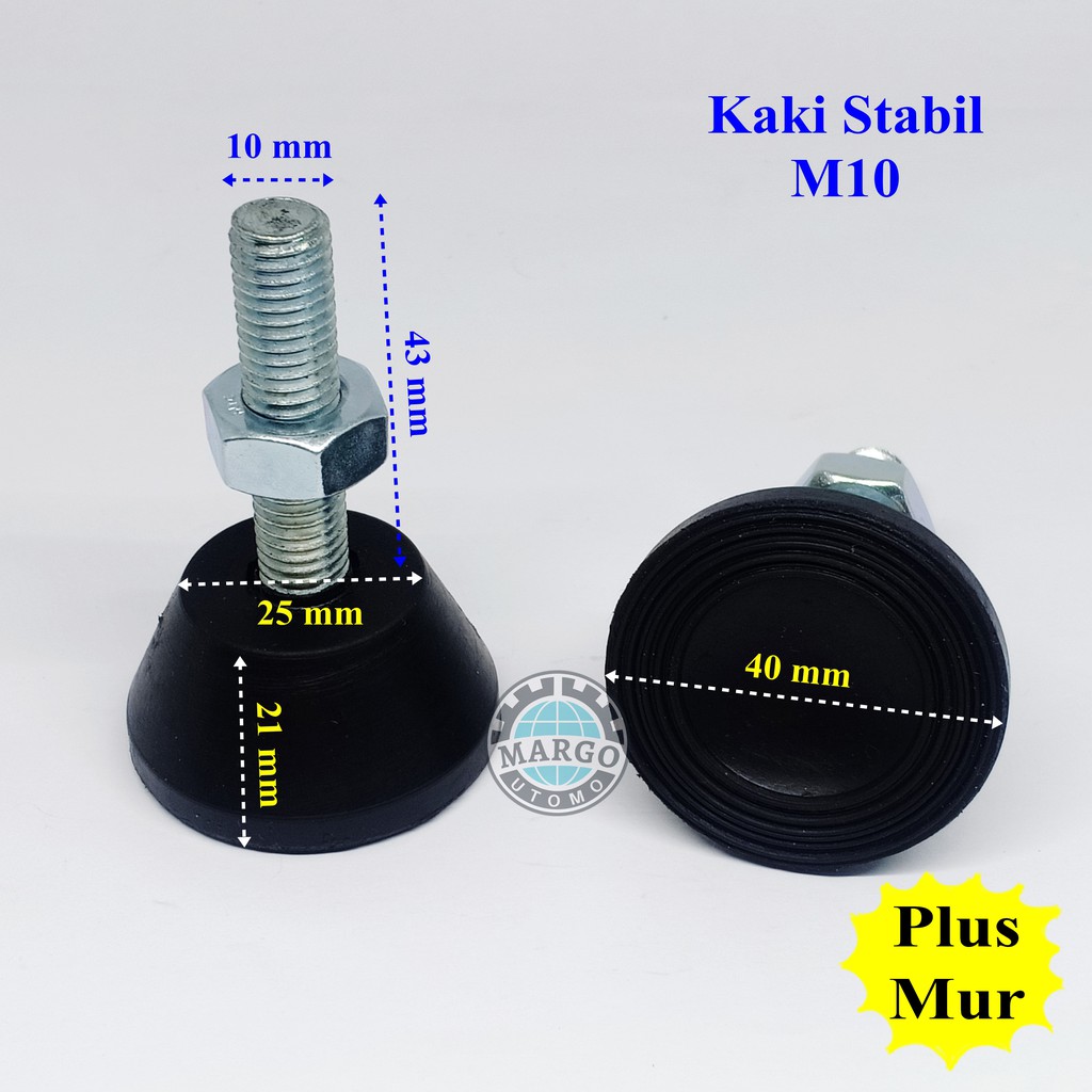 Adjuster Karet Kaki Stabil Kursi Meja D40 M10 Shopee Adjuster Karet Kaki Stabil Kursi Meja D40 M10 Shopee