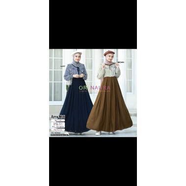 baju gamis ORI naura