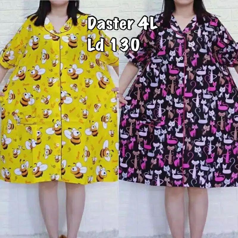 SUPER JUMBO XXXL LD 130 DASTER KATUN MOTIF PREMIUM