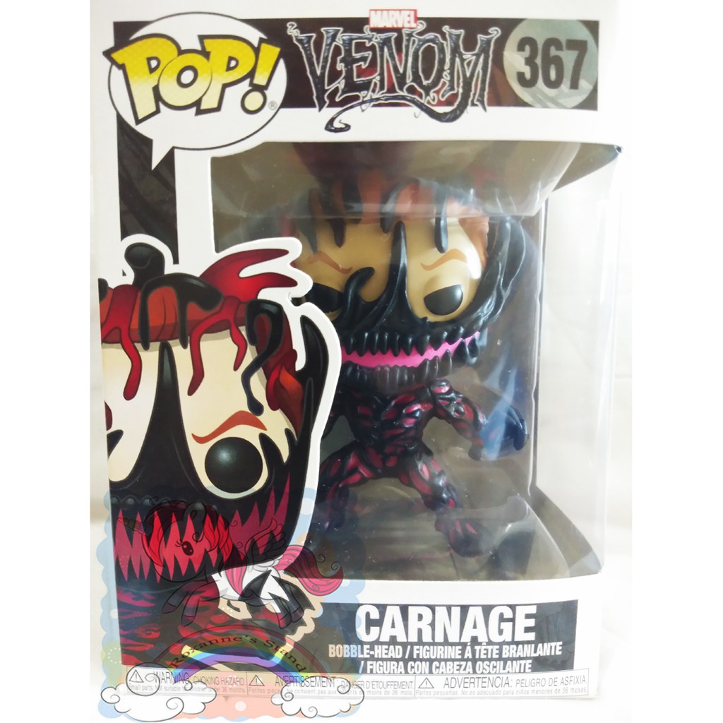 carnage venom pop