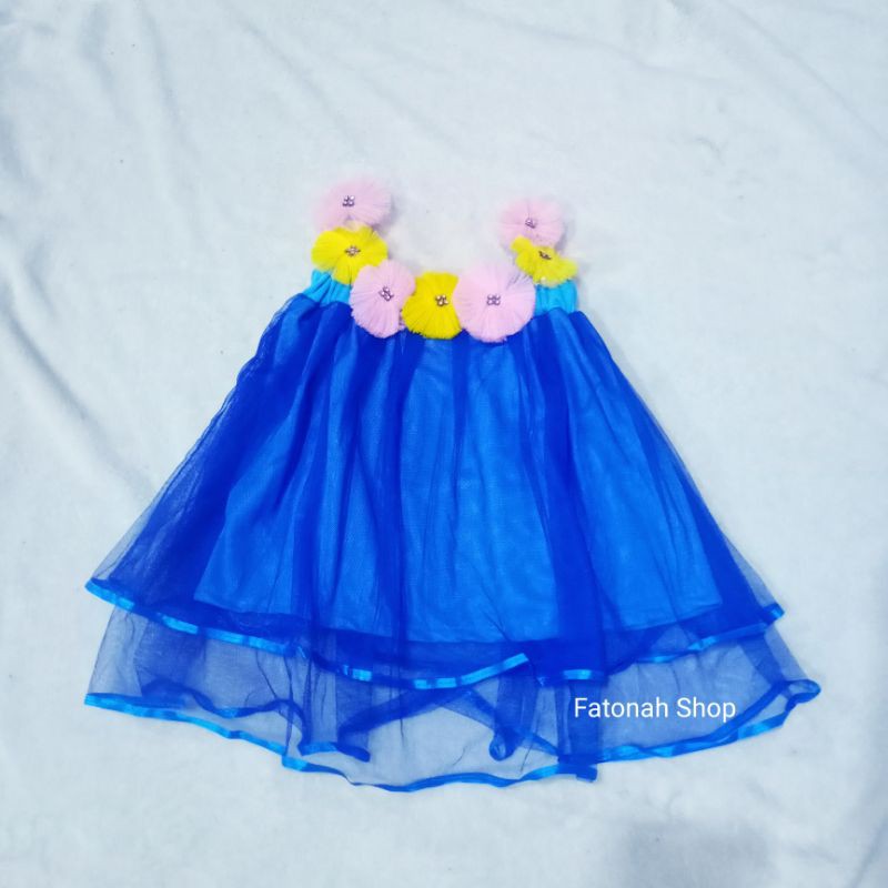 Dress baby Ucansee perempuan cewek 1 2 tahun