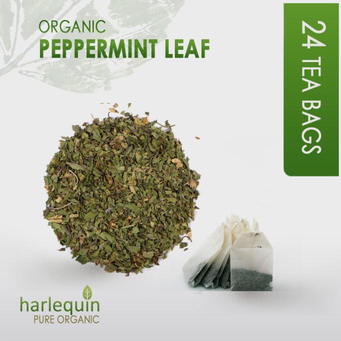 

[[BISA COD]] Teh Daun Mint / Peppermint 24 Teabags Peppermint Tea Organic TERBARU Kode 855