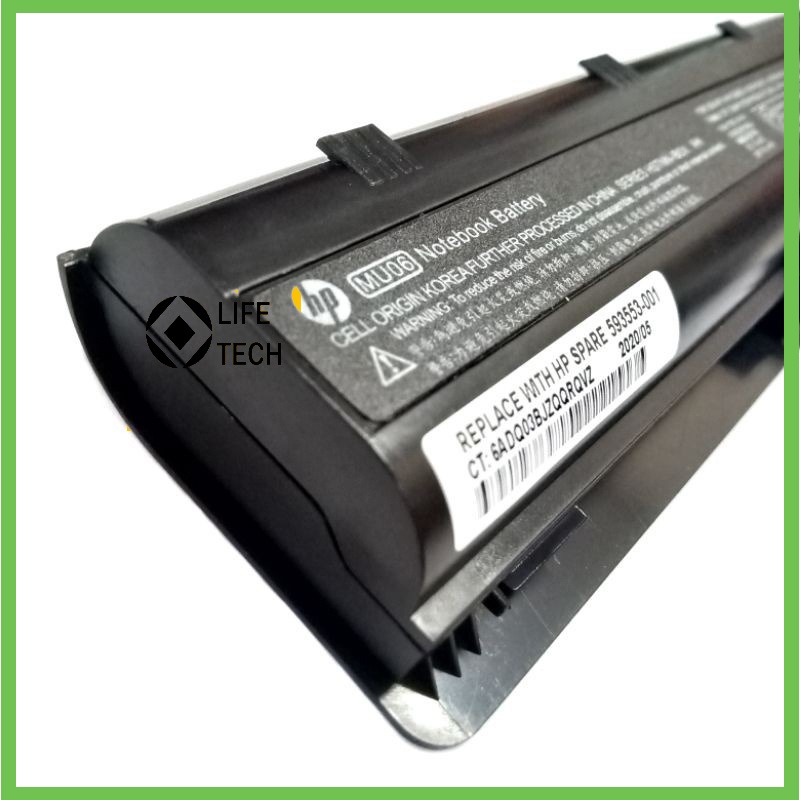 Baterai Battery Laptop HP MU06 CQ42 CQ43 CQ62 DM4 HP 430 435 1000 G4 G6 G7 G42 Pavilion DV6 DM4