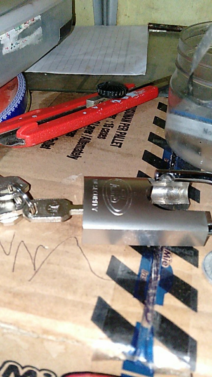 Gembok Rumah Jaket Ats 40 Mm Kunci Gembok Ats 40mm