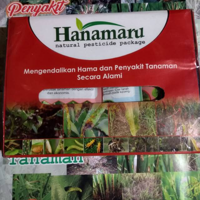 Hanamaru pestisida packed