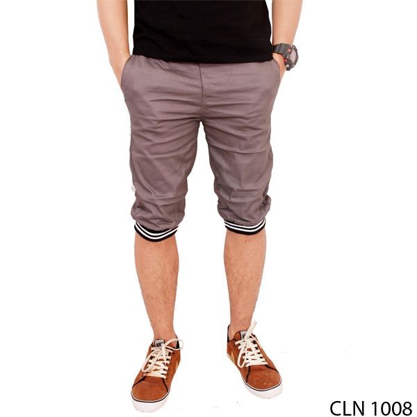 Jogger Pants Keren Chinos Stretch Abu – CLN 1008