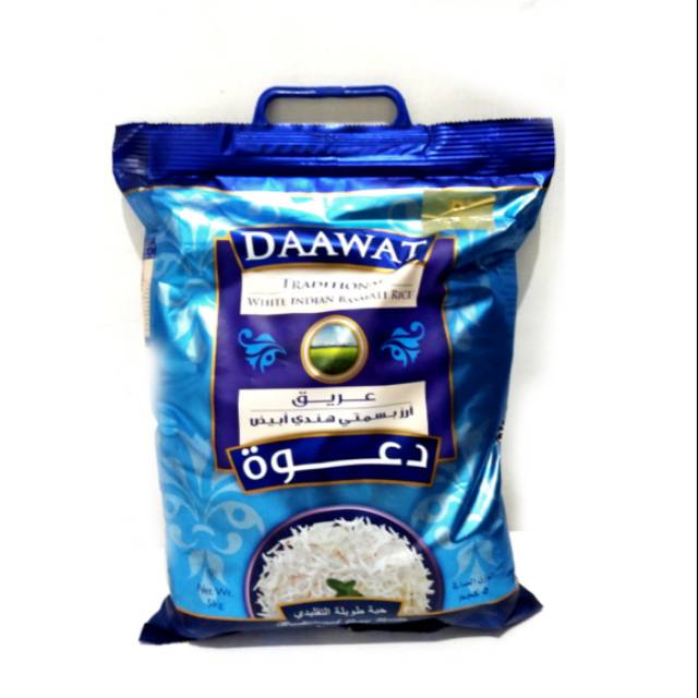 Beras Basmati 5kg premium untuk Biryani dan Nasi Arab