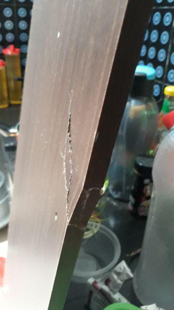 Kitchen Set Atas Lemari Dinding Dapur Dahlia Kcwu