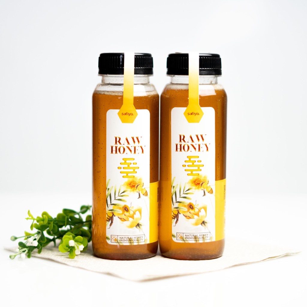 Madu Murni 650 Gr Safiya - Madu Asli Multiflora Original Premium