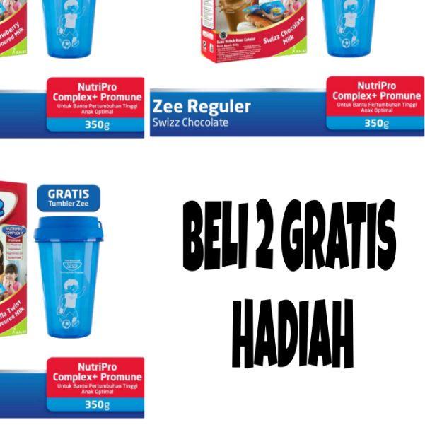 

FLASH SALE !! ZEE REGULER Kemasan 350GR #0