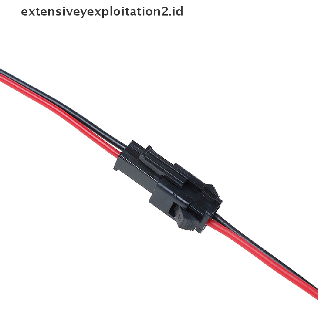 (Hotter) 10pcs Kabel Jst Sm 15cm 2pin Male To Female
