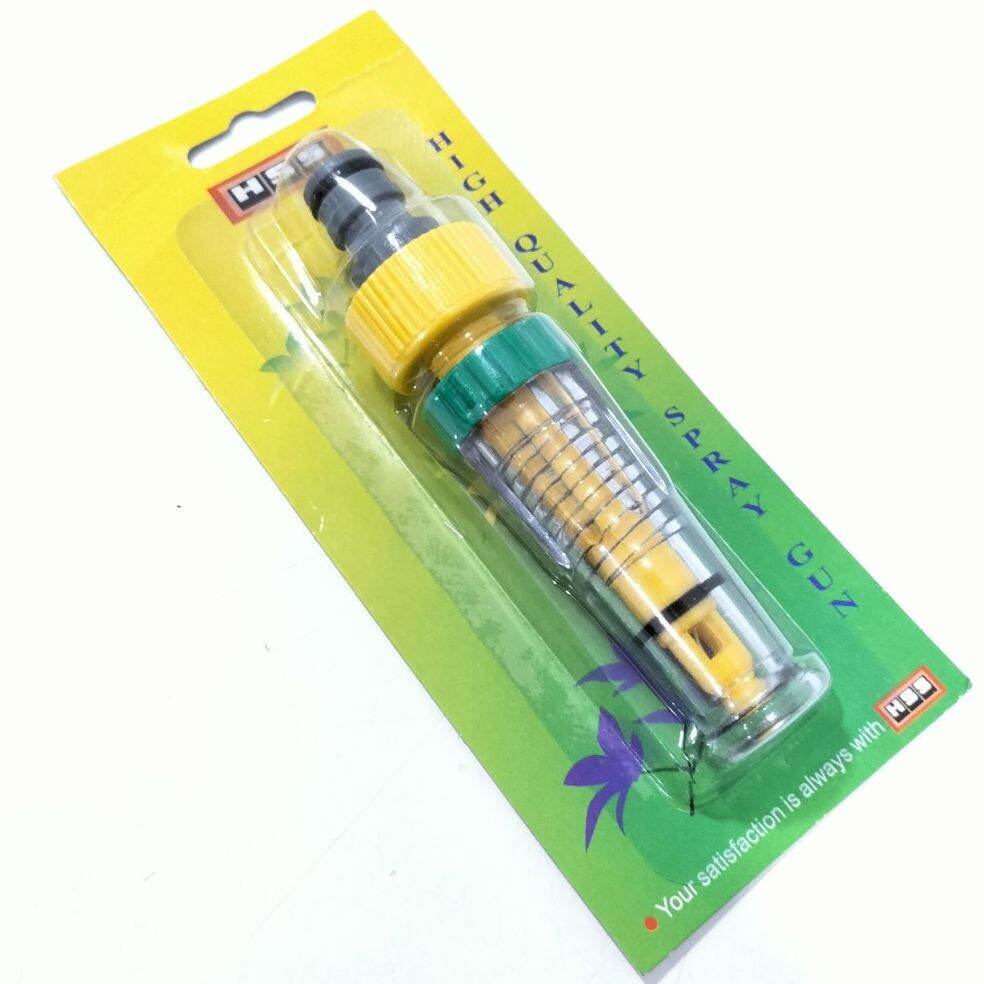 Semprotan Air Taman Lurus PVC / Water Hose Nozzle (G7104)