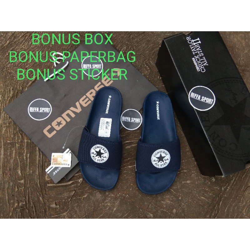 SANDAL SLIDE ON/ SLOP CONVERSEE PREMIUM