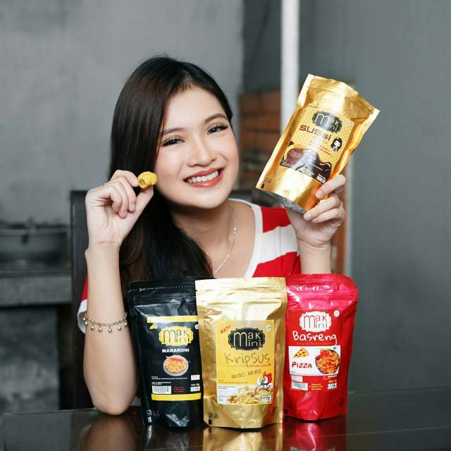 

BUNDLE 20PCS MAKMINI PAKET FAVORIT (4varian produk)
