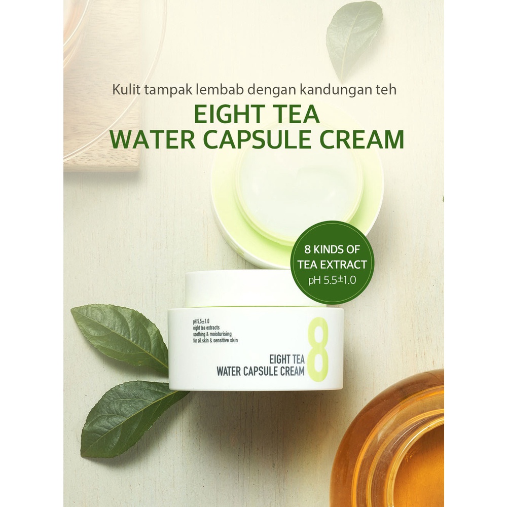 B.O.M Eight Tea Water Capsule Cream