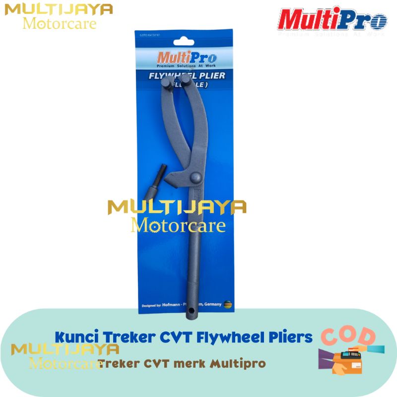 Multipro Treker CVT Kunci CVT Tahanan Kopling Motor Matic