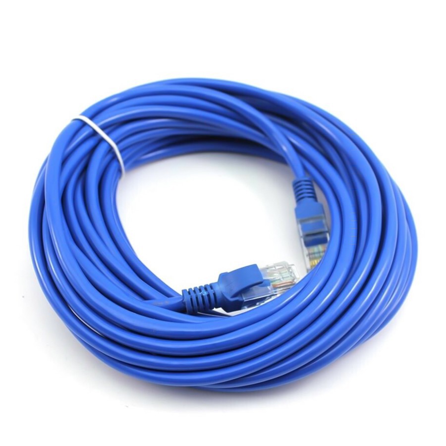 Cable lan nyk cat 5 5e utp 25m - Kabel lan rj45 ethernet network cat5 utp 25 meter