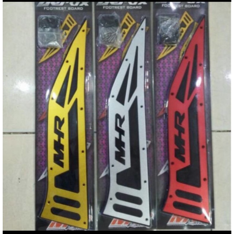 Karpet Bordes Aerox 155 Black Diamond MHR Racing