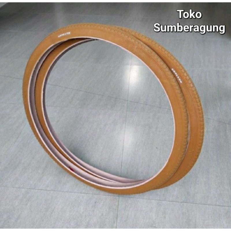 Ban luar sepeda onthel jadul Ban luar sepeda unto 28 Ban luar 28x1 1/2 Swallow Ban luar sepeda kebo 