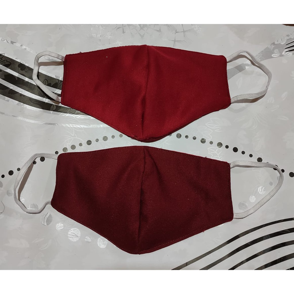 MASKER POLOS TALI DEWASA / MASKER SCUBA TALI DEWASA