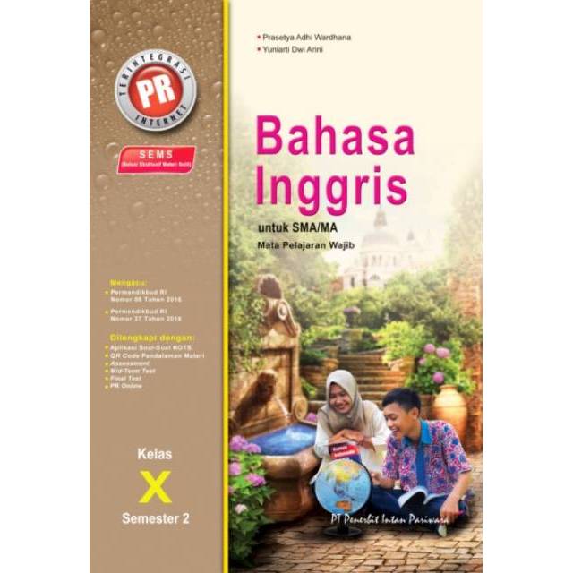 Buku Bahasa Inggris Kelas 10 Revisi Sekolah