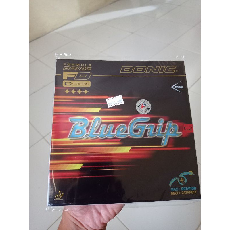 KARET TENIS MEJA DONIC BLUEGRIP C2 ORIGINAL