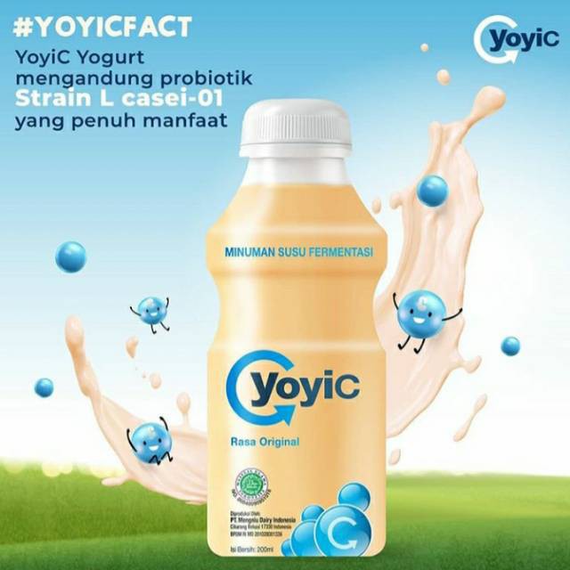 YOYIC PROMO BUY 5 GET 1   YOYIC SUSU PROBIOTIK 200 ML
