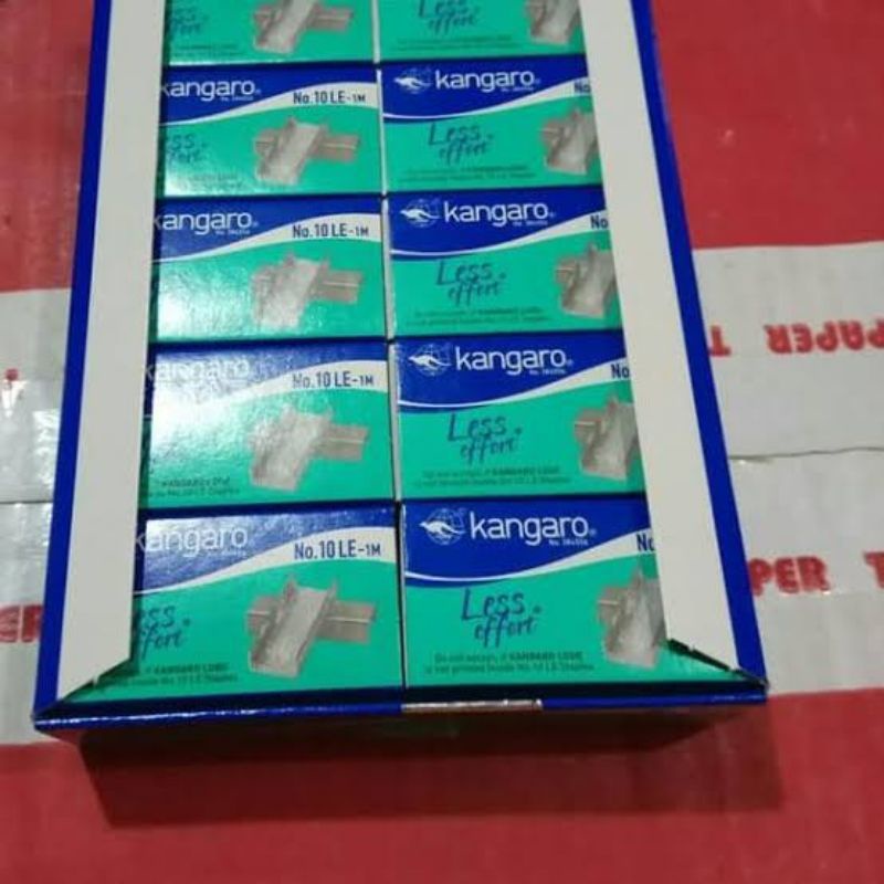 

isi hekter kangaro no. 10